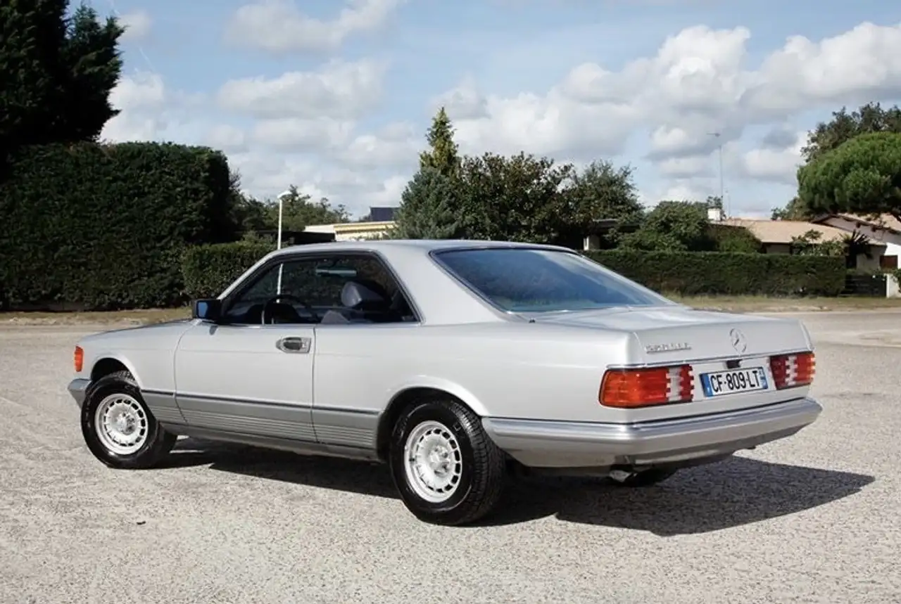 Mercedes-Benz 500 SEC, foto 2
