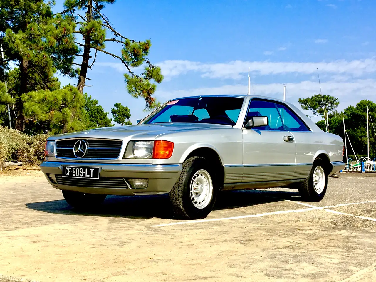 Mercedes-Benz 500 SEC, foto 5