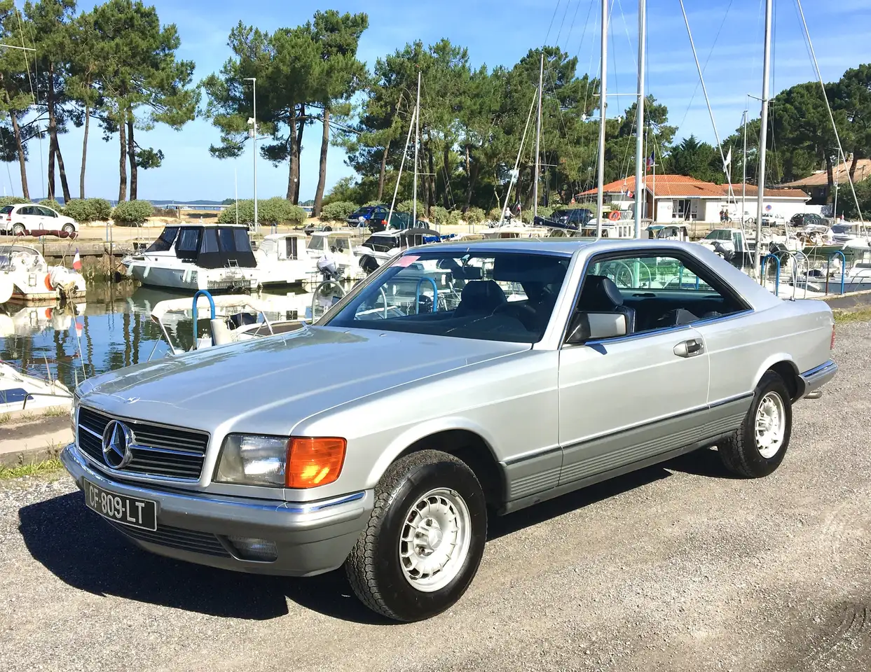 Mercedes-Benz 500 SEC, foto 12