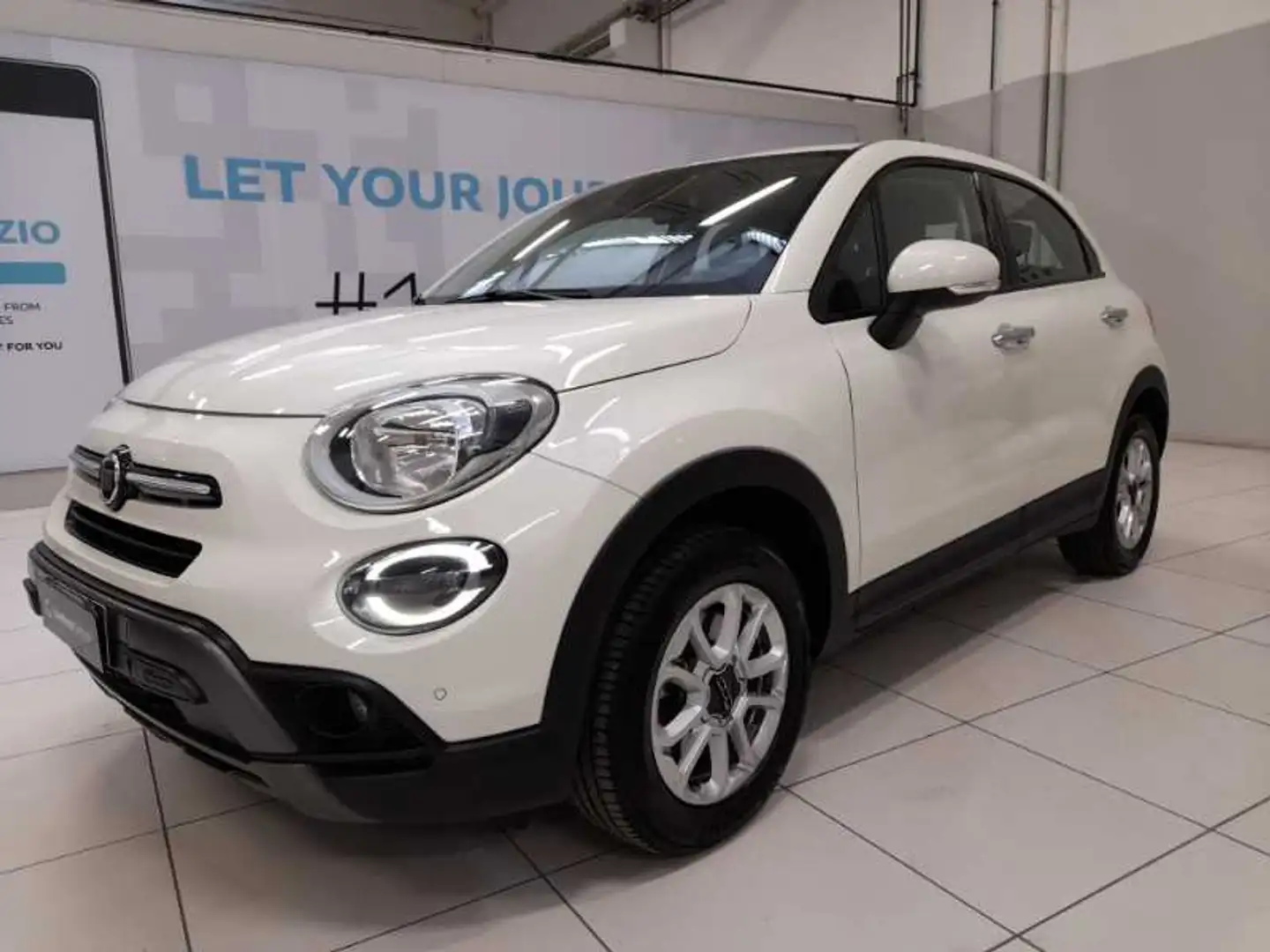 Fiat 500X X 1.6 E-Torq City Cross Blanc - 1