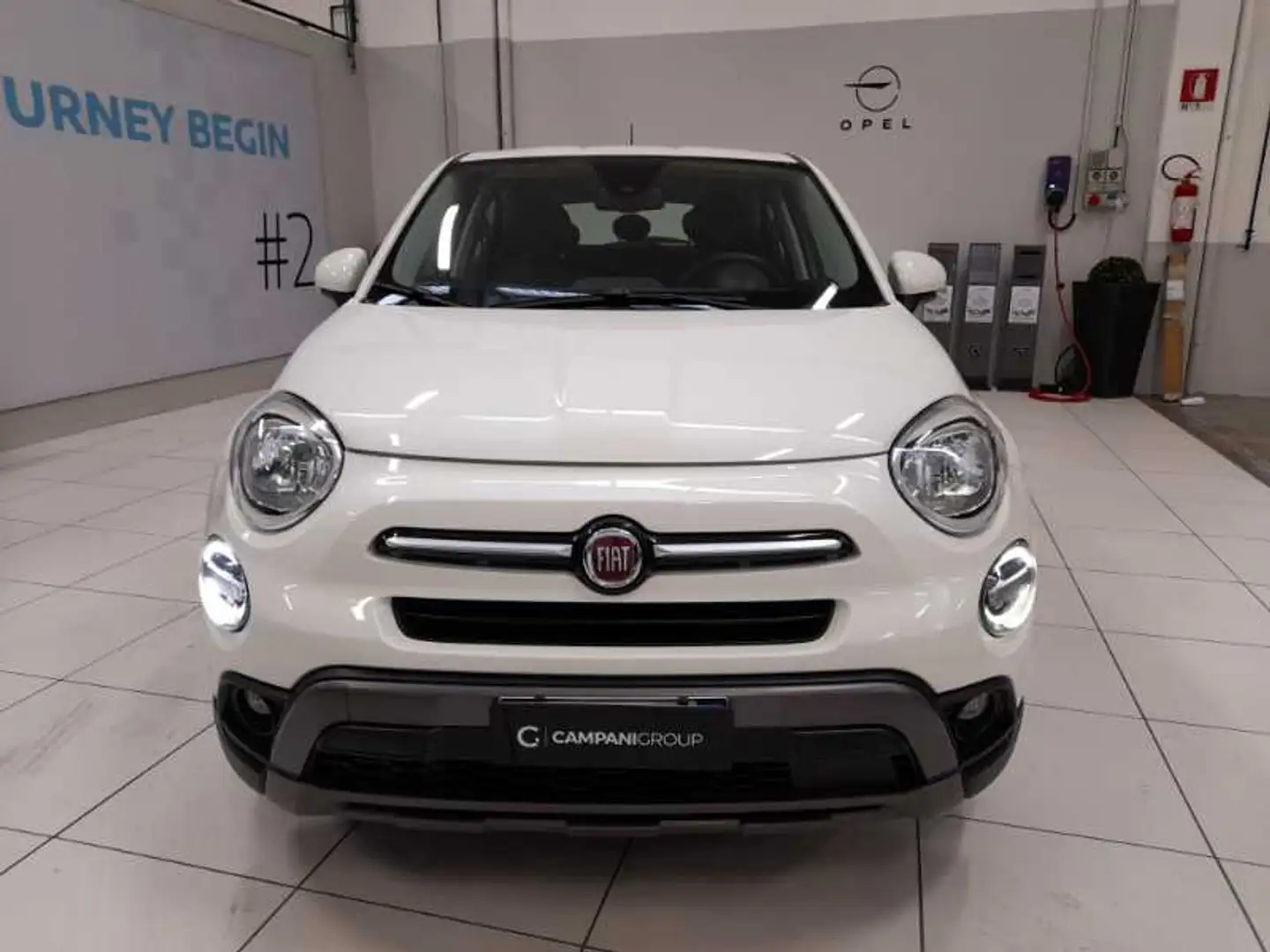 Fiat 500X X 1.6 E-Torq City Cross Blanc - 2