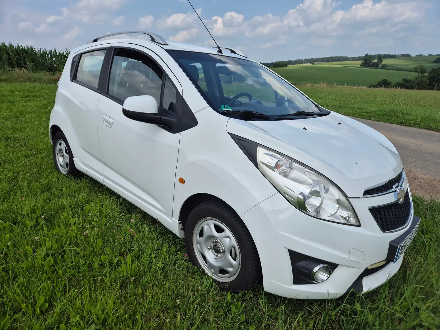 Chevrolet Spark 1.2 Fehér - 2