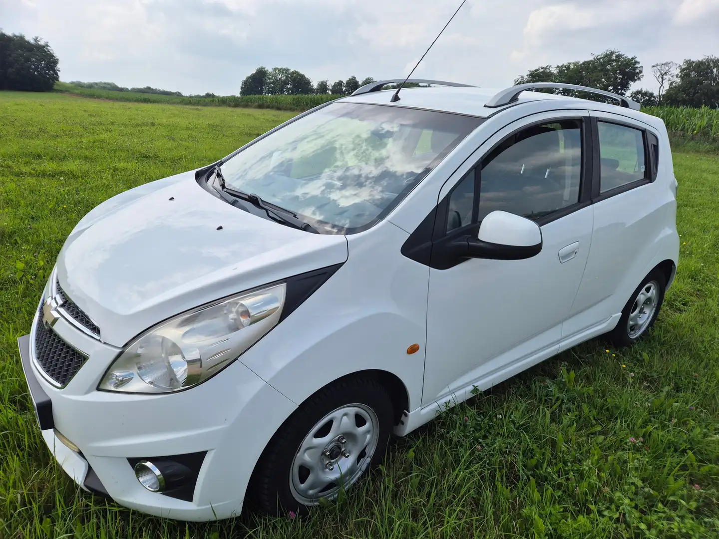 Chevrolet Spark 1.2 Fehér - 1