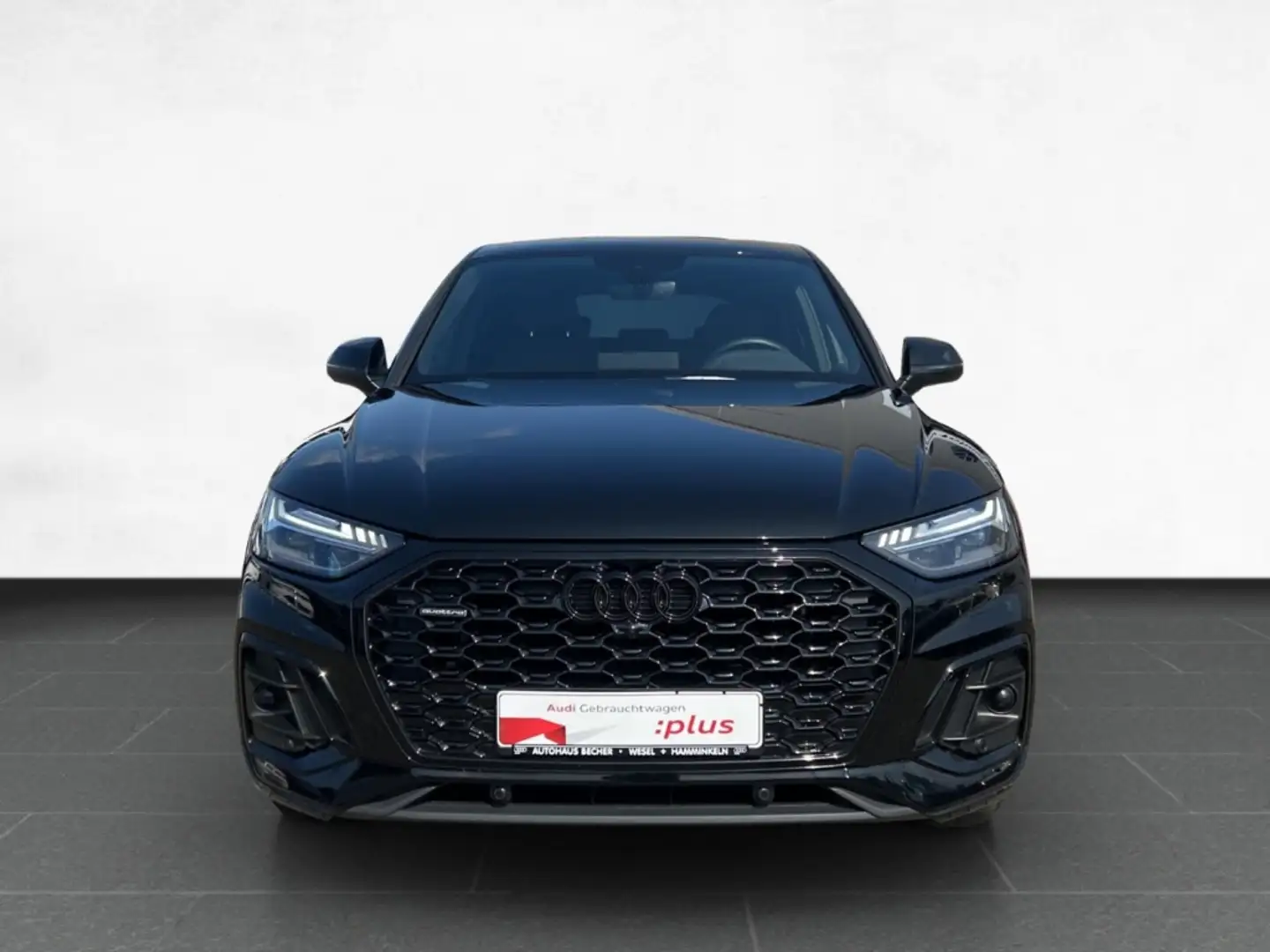 Audi Q5 Sportb. 40 TDI quattro S-line /AHK/Navi/Matrix Schwarz - 2