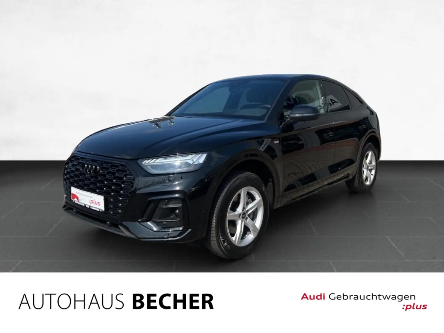 Audi Q5 Sportb. 40 TDI quattro S-line /AHK/Navi/Matrix Schwarz - 1