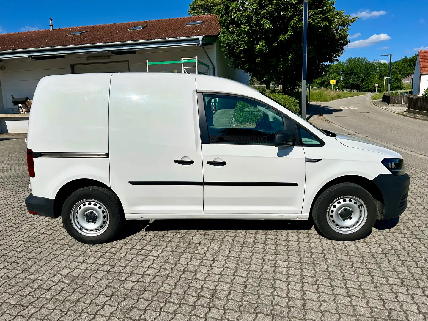 Volkswagen Caddy Kasten BMT*1 Hand*PDC* Weiß - 2