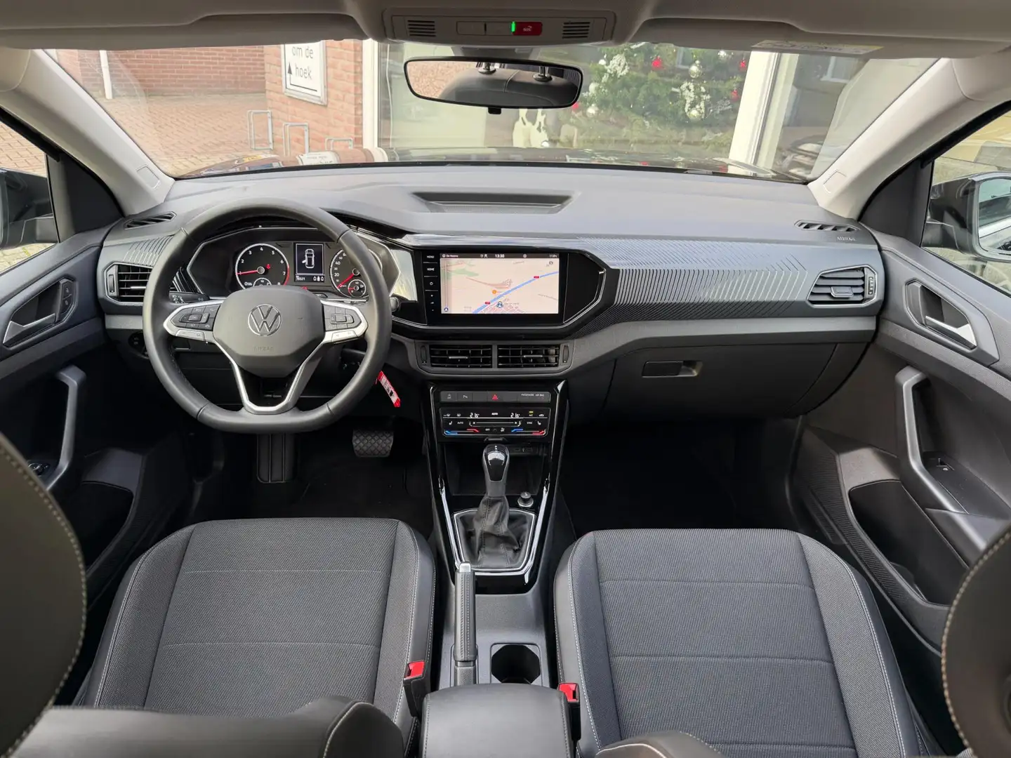 Volkswagen T-Cross 1.5 TSI I Camera I Carplay I LED I Lane-Assist Noir - 2