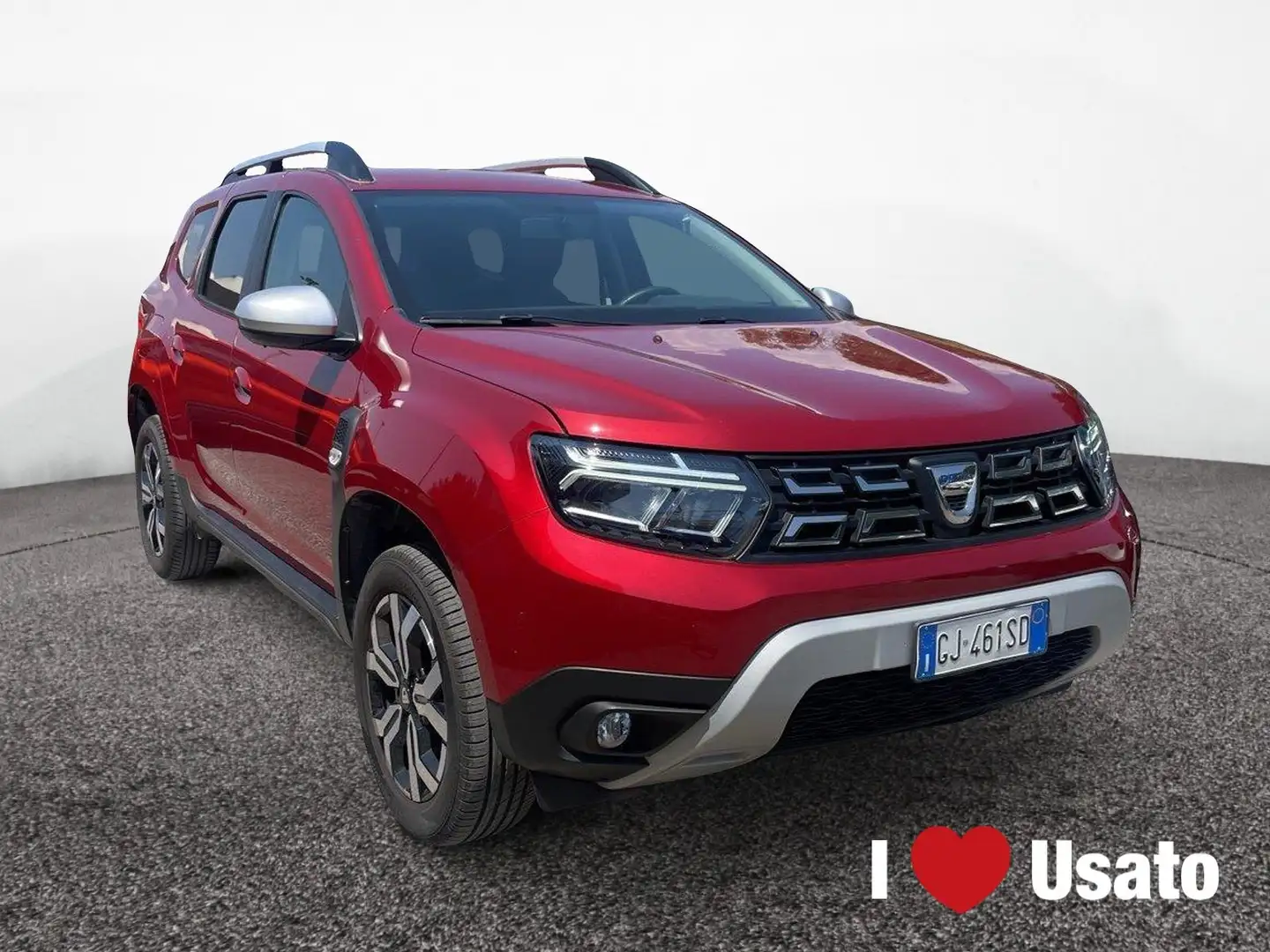 Dacia Duster II 2021 1.0 tce Prestige Gpl 4x2 100cv Rosso - 2