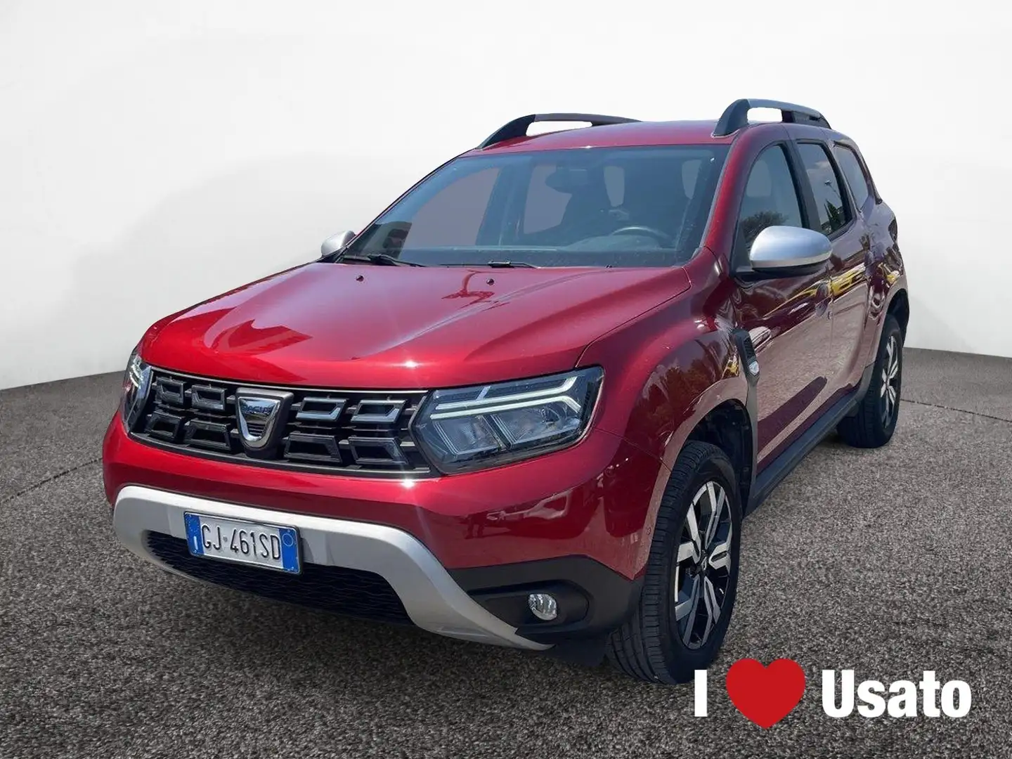 Dacia Duster II 2021 1.0 tce Prestige Gpl 4x2 100cv Rosso - 1