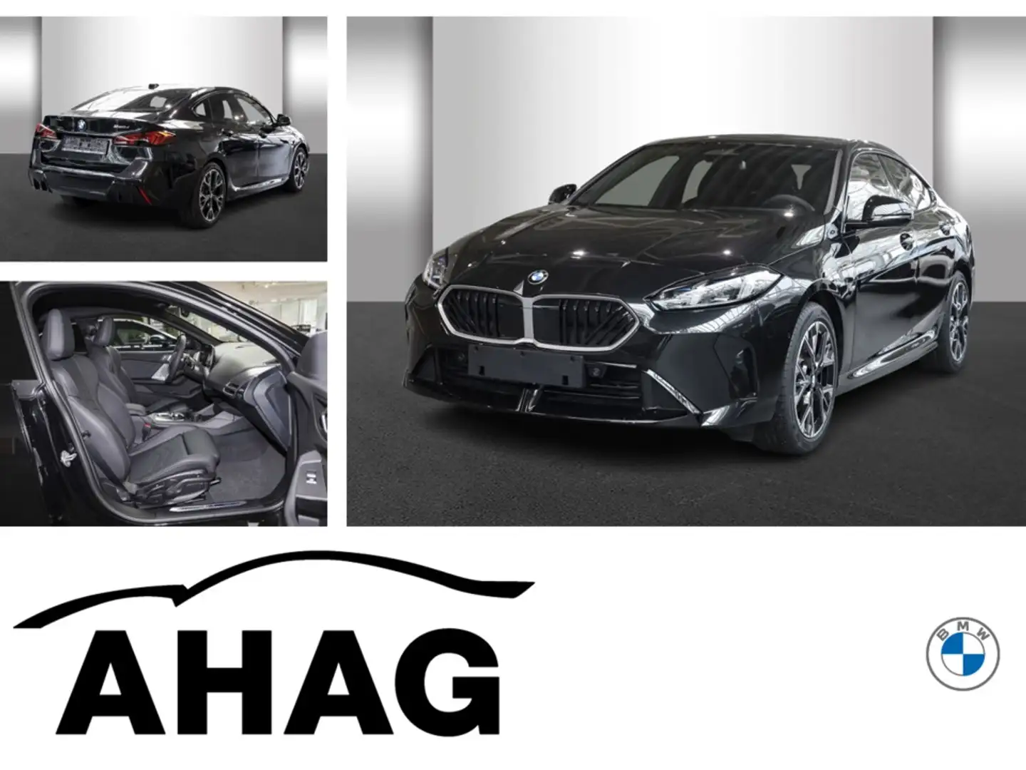 BMW 220 d Gran Coupe Steptronic M Sportpaket Schwarz - 1