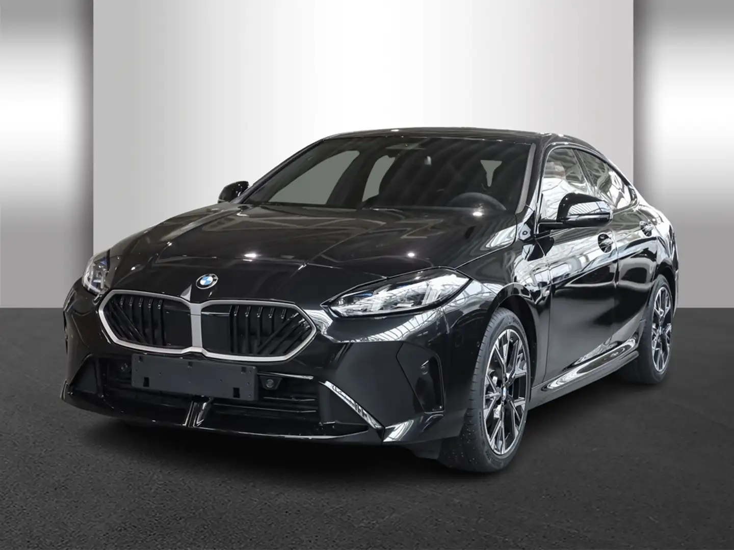 BMW 220 d Gran Coupe Steptronic M Sportpaket Schwarz - 2