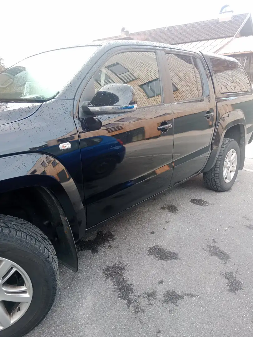 Volkswagen Amarok Highline Schwarz - 2