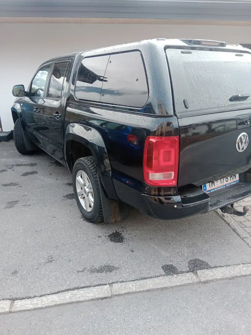 Volkswagen Amarok Highline Schwarz - 1