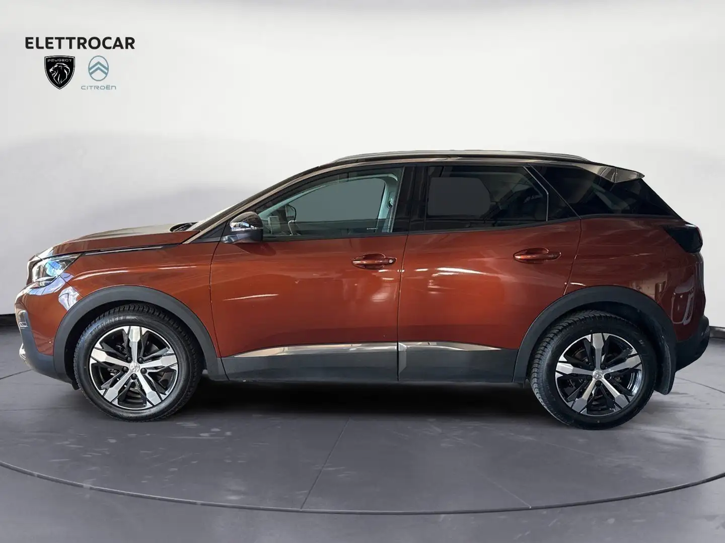 Peugeot 3008 BlueHDi 130 EAT8 S&S Allure Pack Bronze - 2