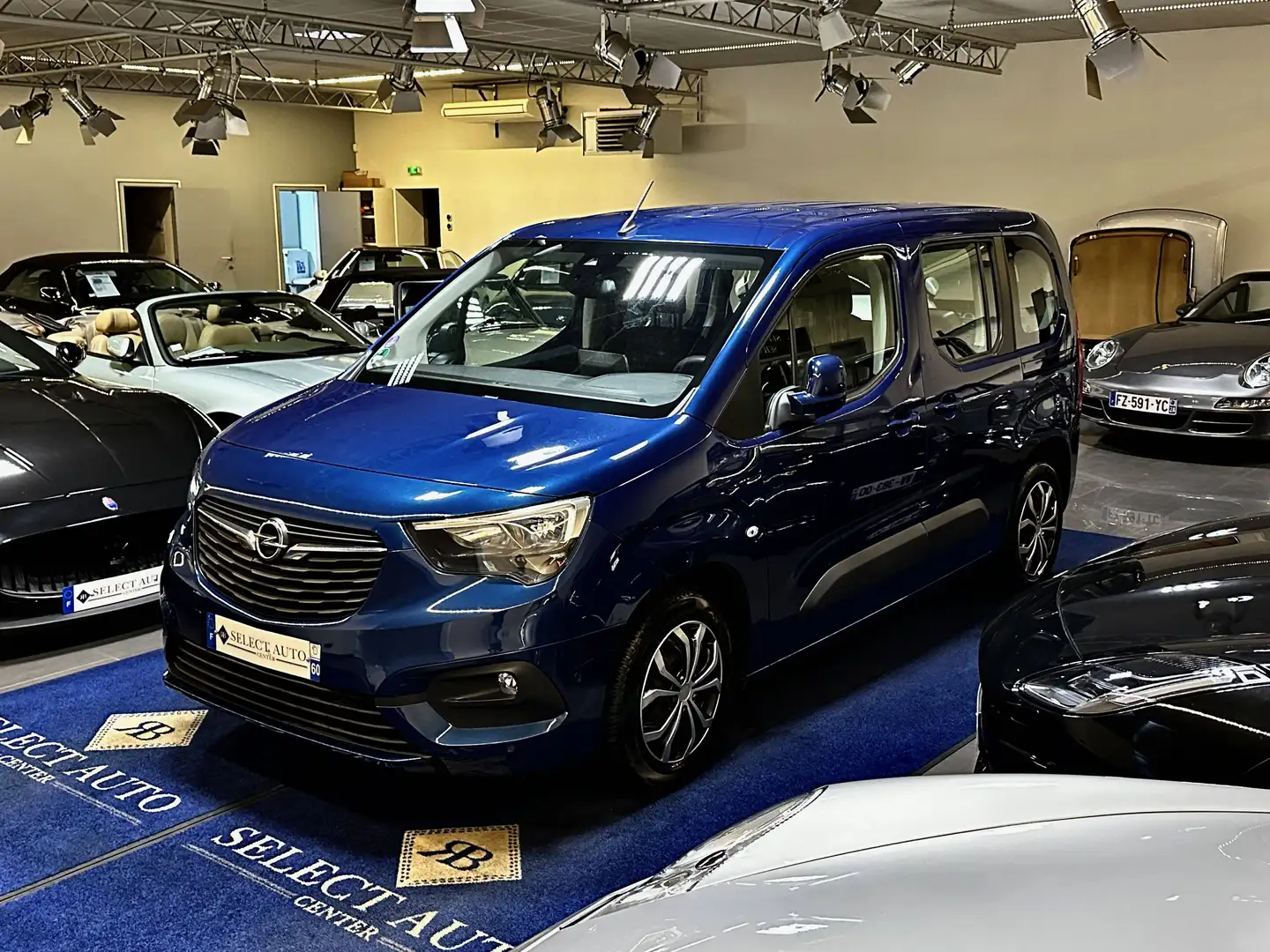 Opel Combo Life 1.2 110ch Enjoy Bleu - 1