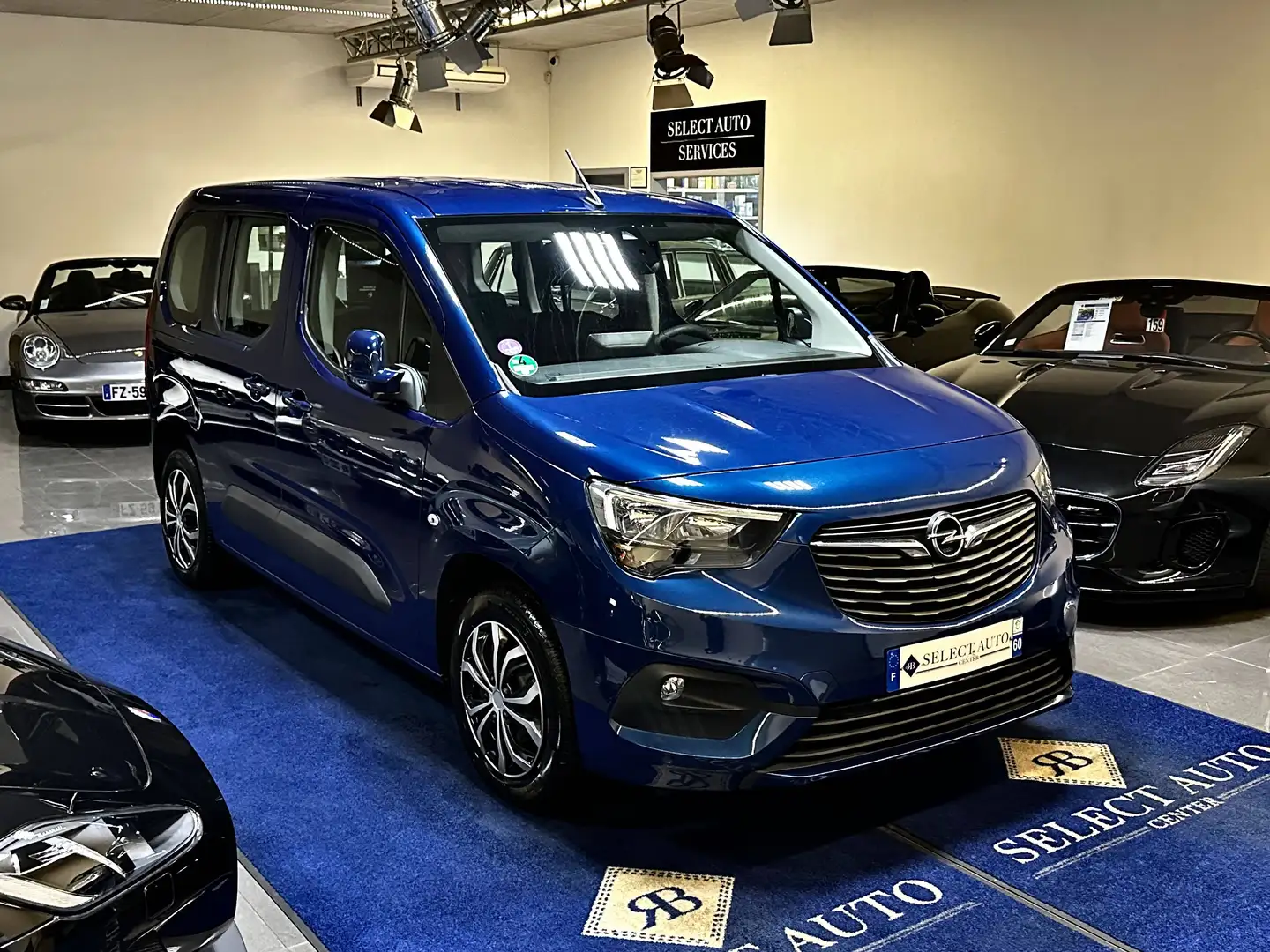 Opel Combo Life 1.2 110ch Enjoy Bleu - 2