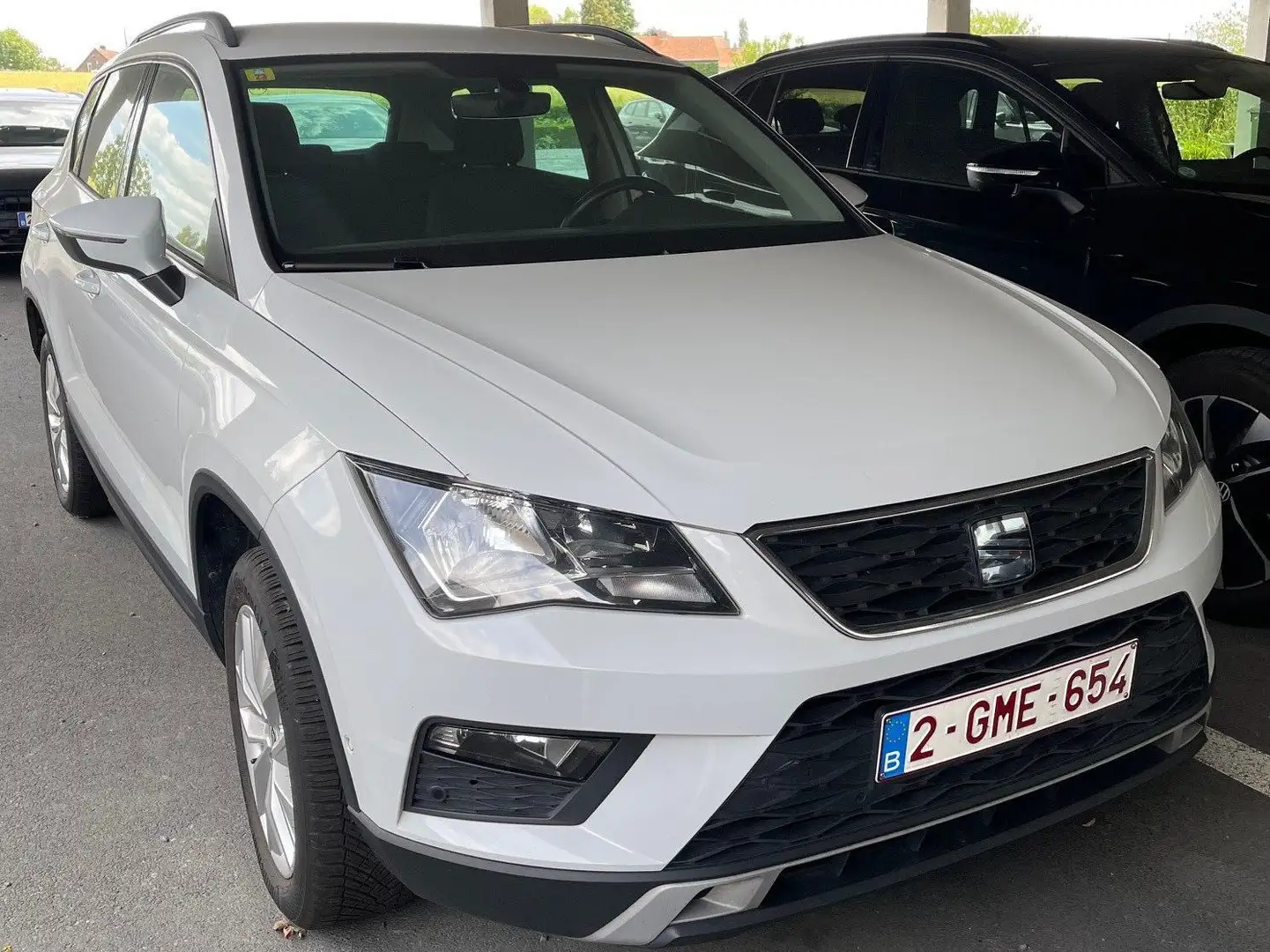 SEAT Ateca Ateca 1.5 TSI ACT DSG Wit - 1