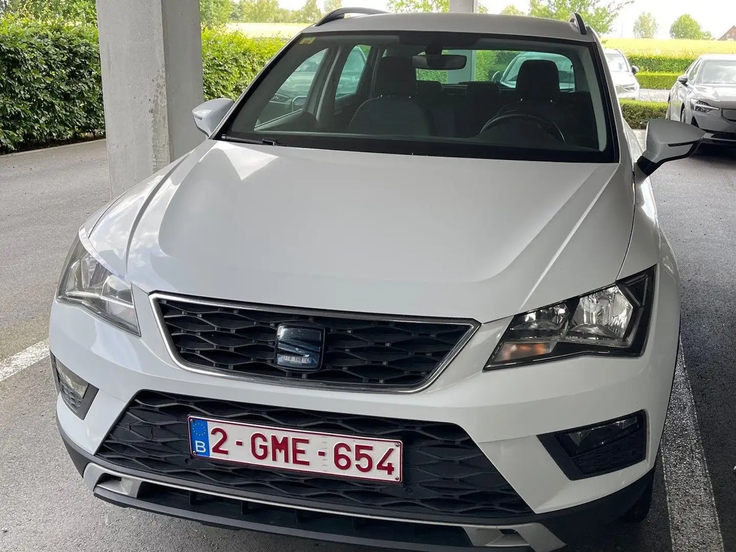 SEAT Ateca Ateca 1.5 TSI ACT DSG Wit - 2