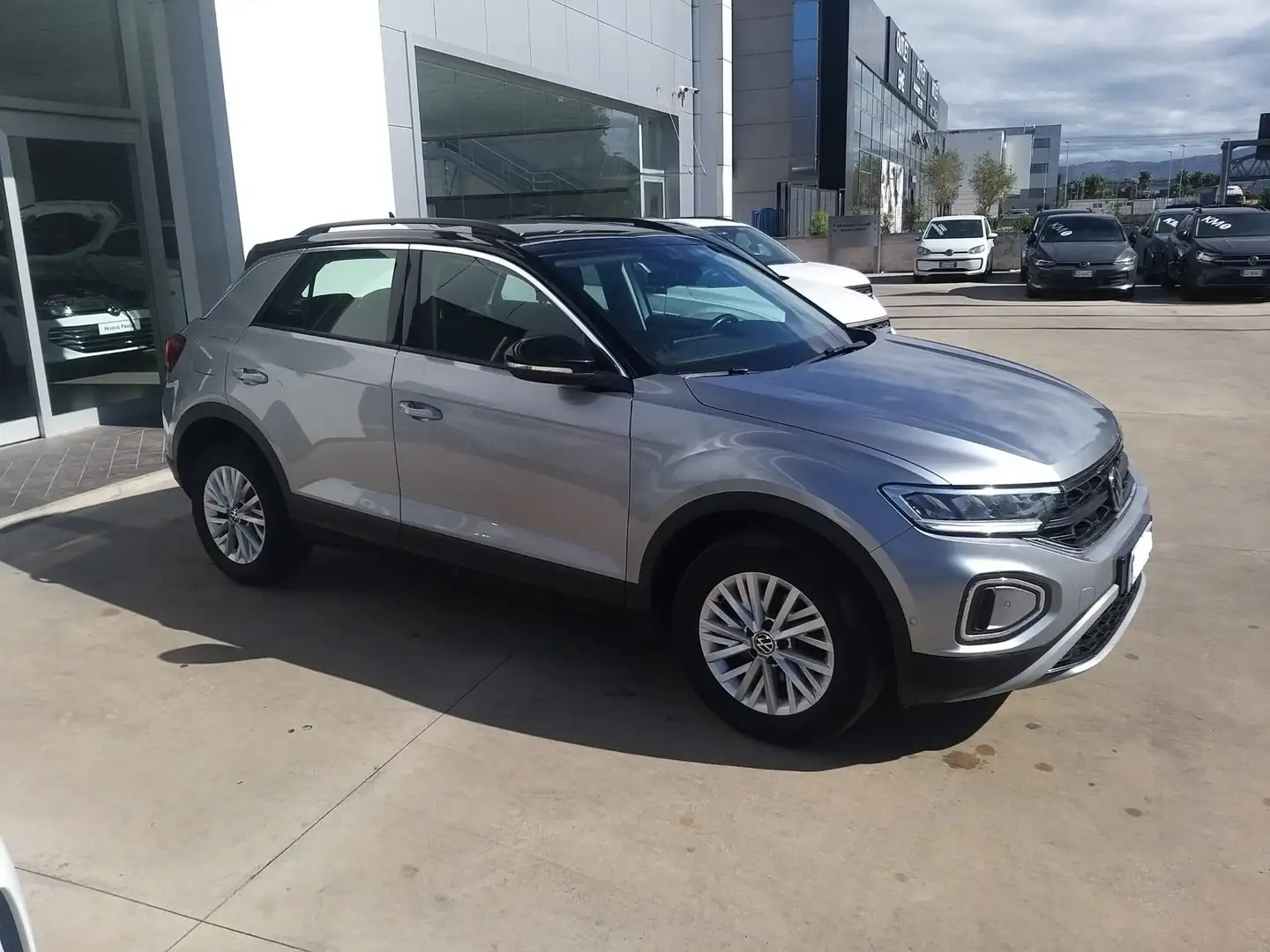 Volkswagen T-Roc T-Roc 1.5 tsi Life dsg Grey - 1