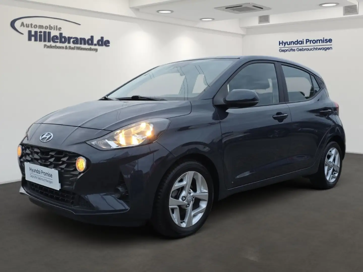Hyundai i10 Trend Navi Apple CarPlay Android Auto Musikstreami Grigio - 1