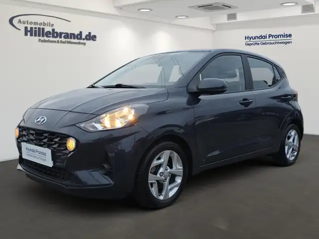 Hyundai i10 Trend Navi Apple CarPlay Android Auto Musikstreami