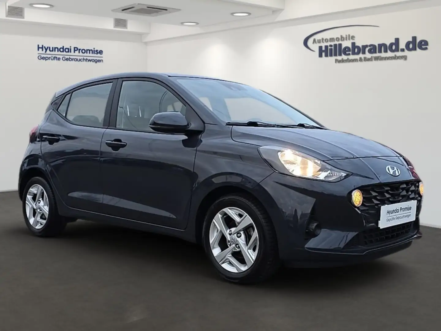 Hyundai i10 Trend Navi Apple CarPlay Android Auto Musikstreami Grigio - 2