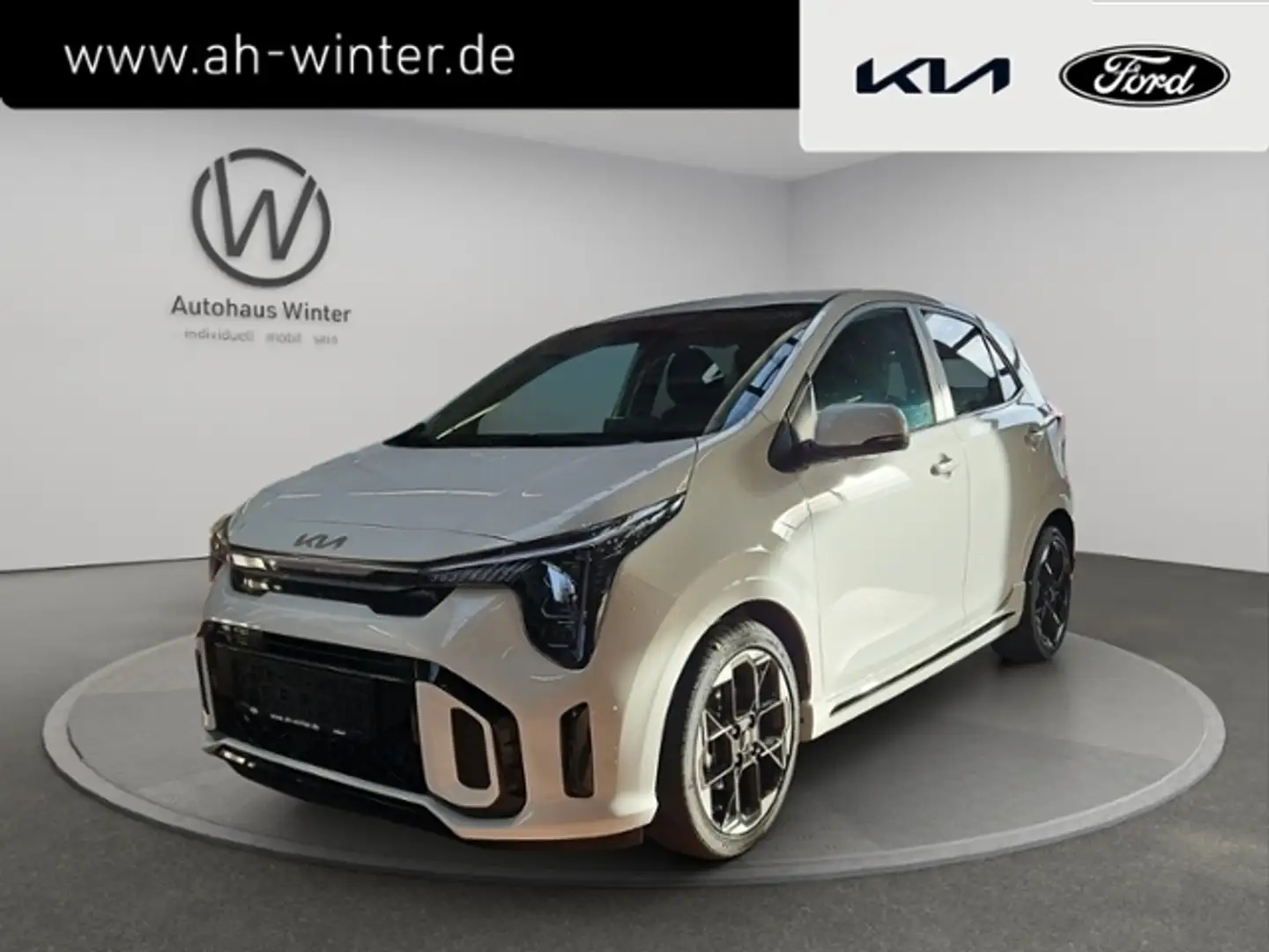 Kia Picanto GT-Line Weiß - 1