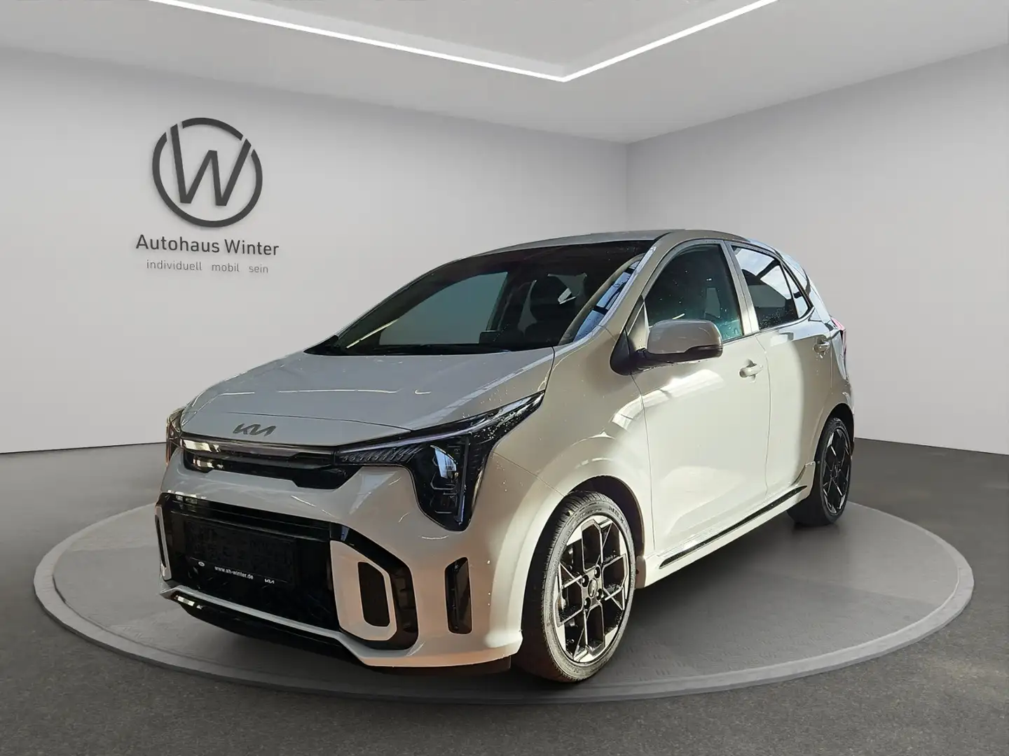 Kia Picanto GT-Line Weiß - 2
