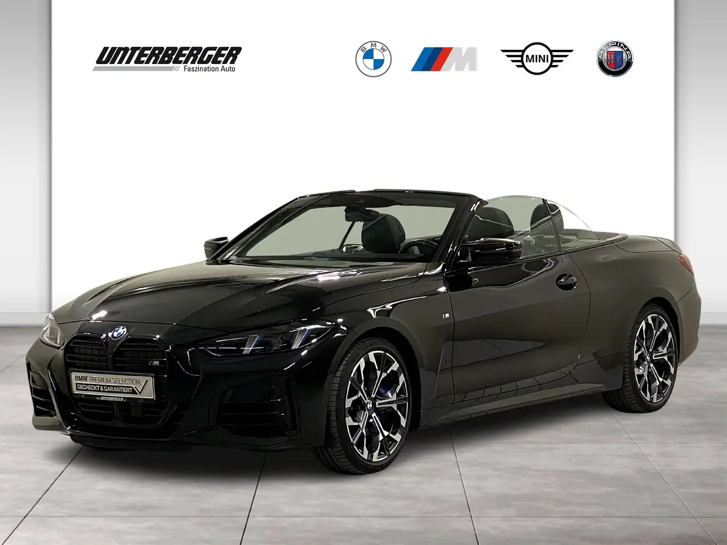 BMW 440 M440i xDrive Cabrio Facelift Standhzg ACC DA PA+ Negro - 1