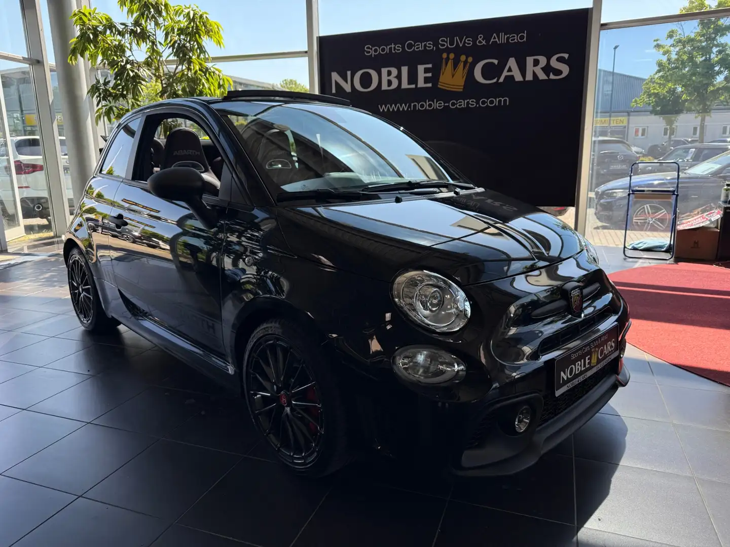 Abarth 595C Competizione SHZ XENON NAVI Schwarz - 1