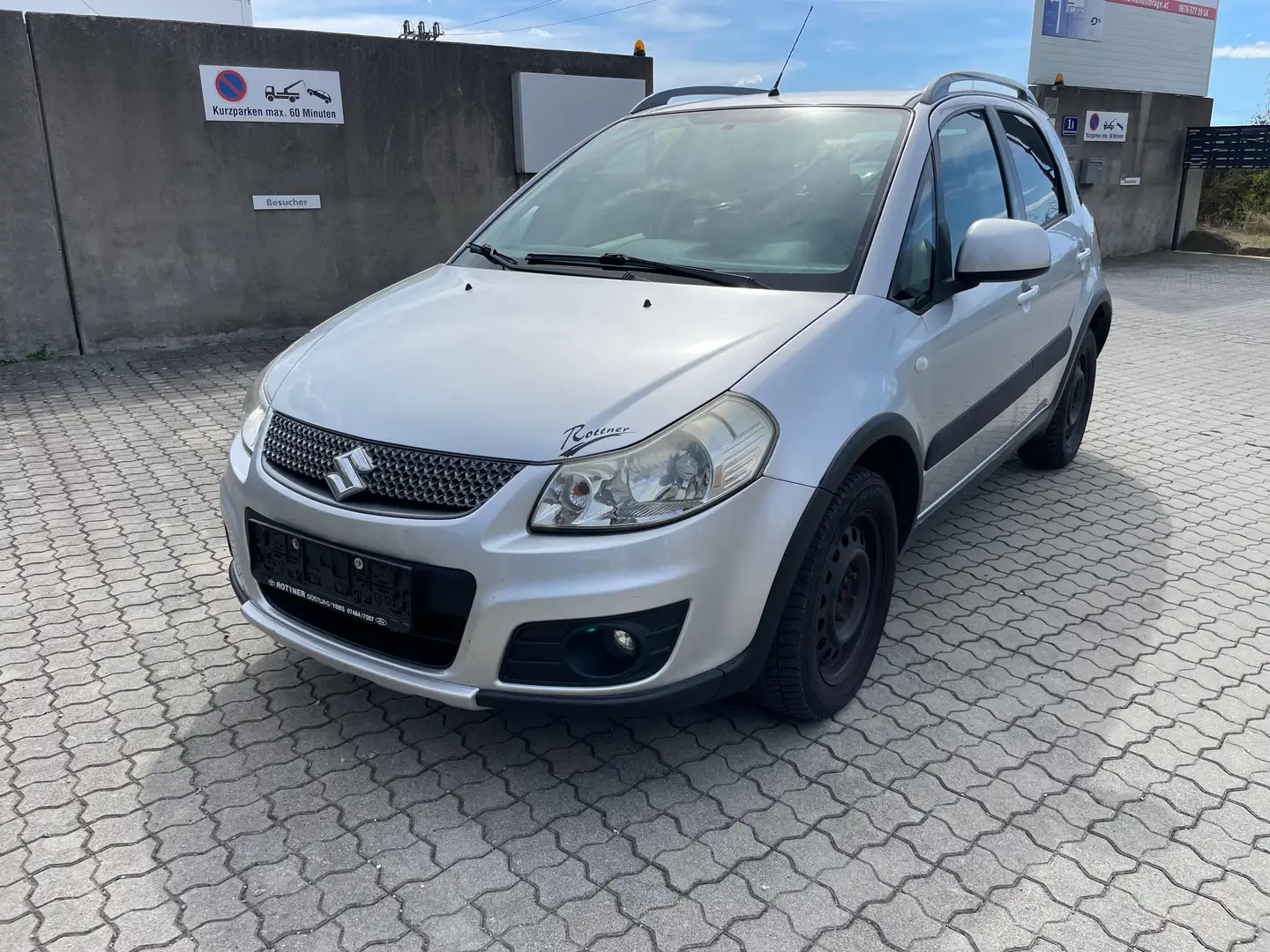 Suzuki SX4 SX4 1,6 GLX 4WD Shine GLX Shine Silber - 1