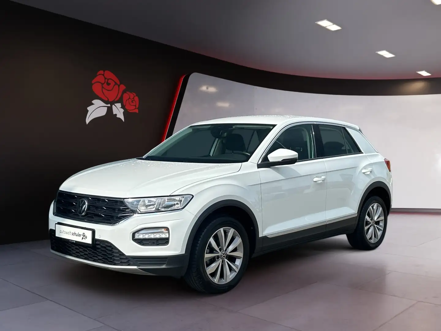 Volkswagen T-Roc 2,0 TDI Style AHK Kamera Білий - 2