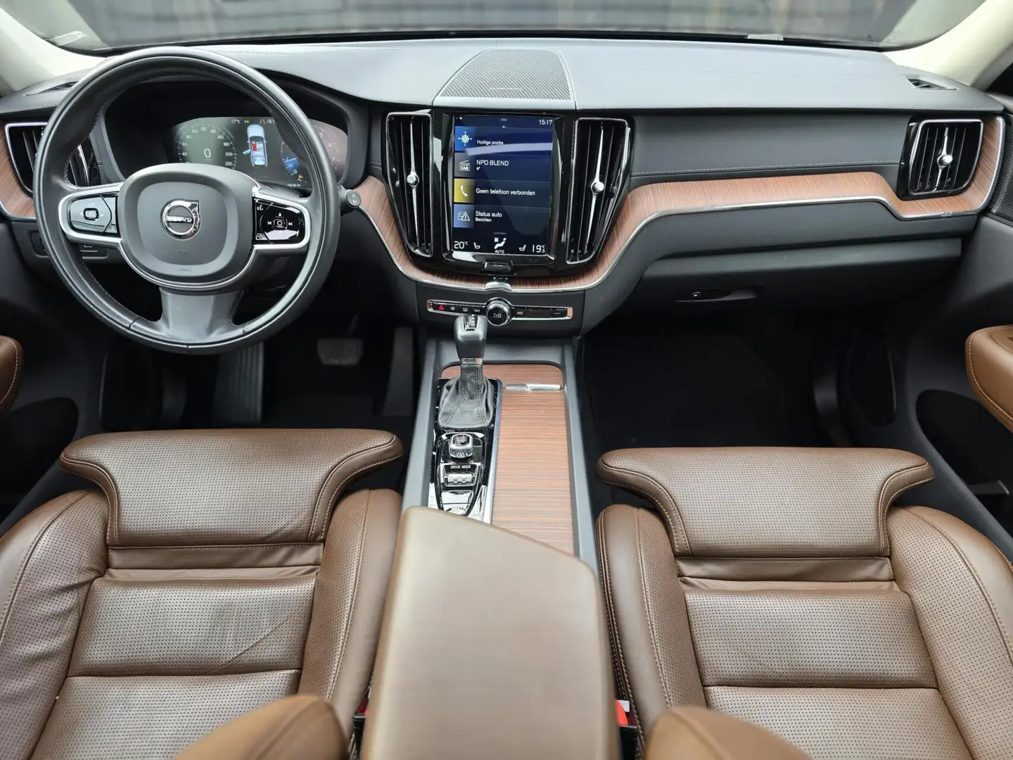 Volvo XC60 2.0 T4 Inscription| Massage| Head-Up| Trekhaak| Brun - 2