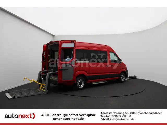 Volkswagen Crafter 35 *Rollstuhl-Lift* 6-SITZE+KAMERA 4325