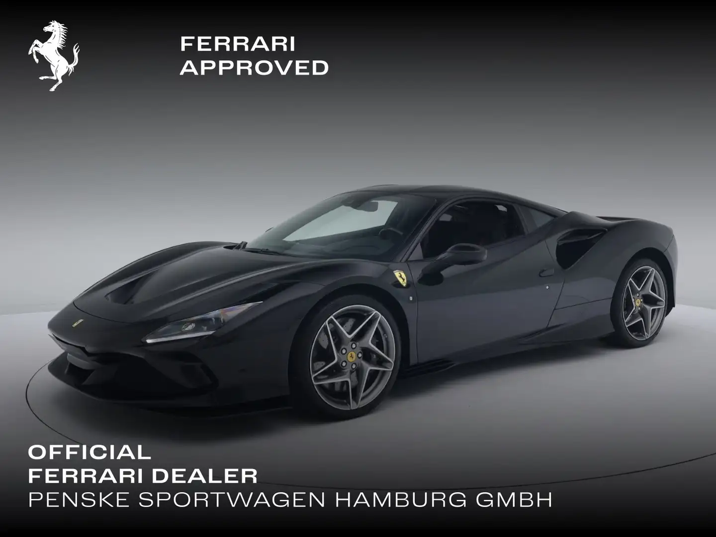 Ferrari F8 Tributo - FERRARI HAMBURG Schwarz - 1