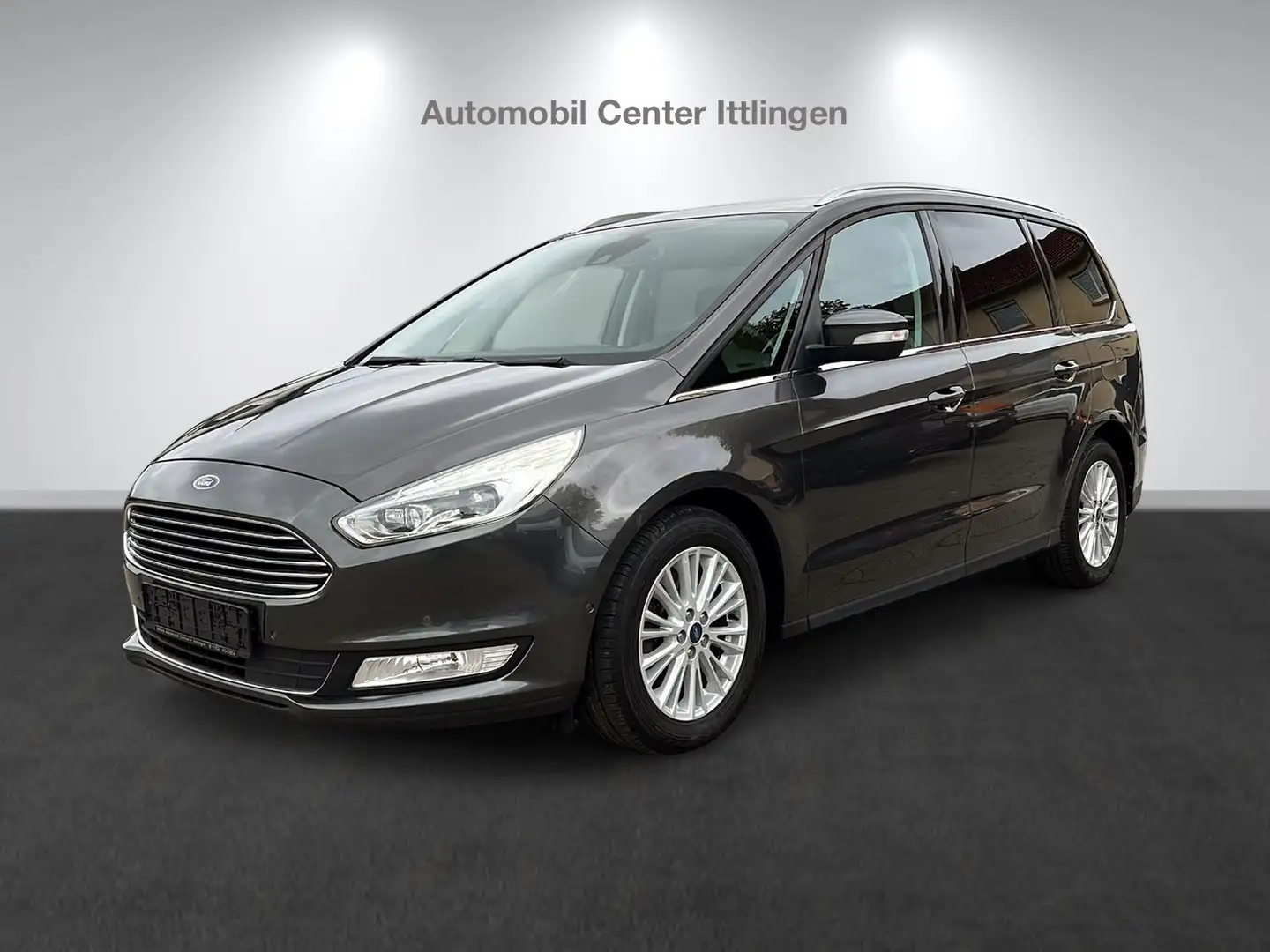Ford Galaxy Titanium/Aut/Navi/LED-Schein/7Sitzer/150P Grau - 1