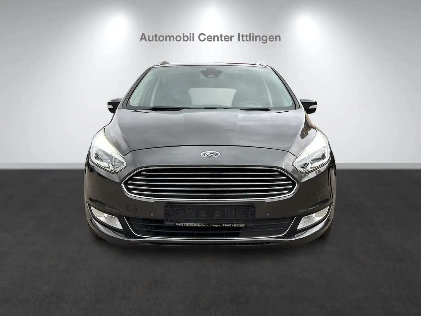 Ford Galaxy Titanium/Aut/Navi/LED-Schein/7Sitzer/150P Grau - 2