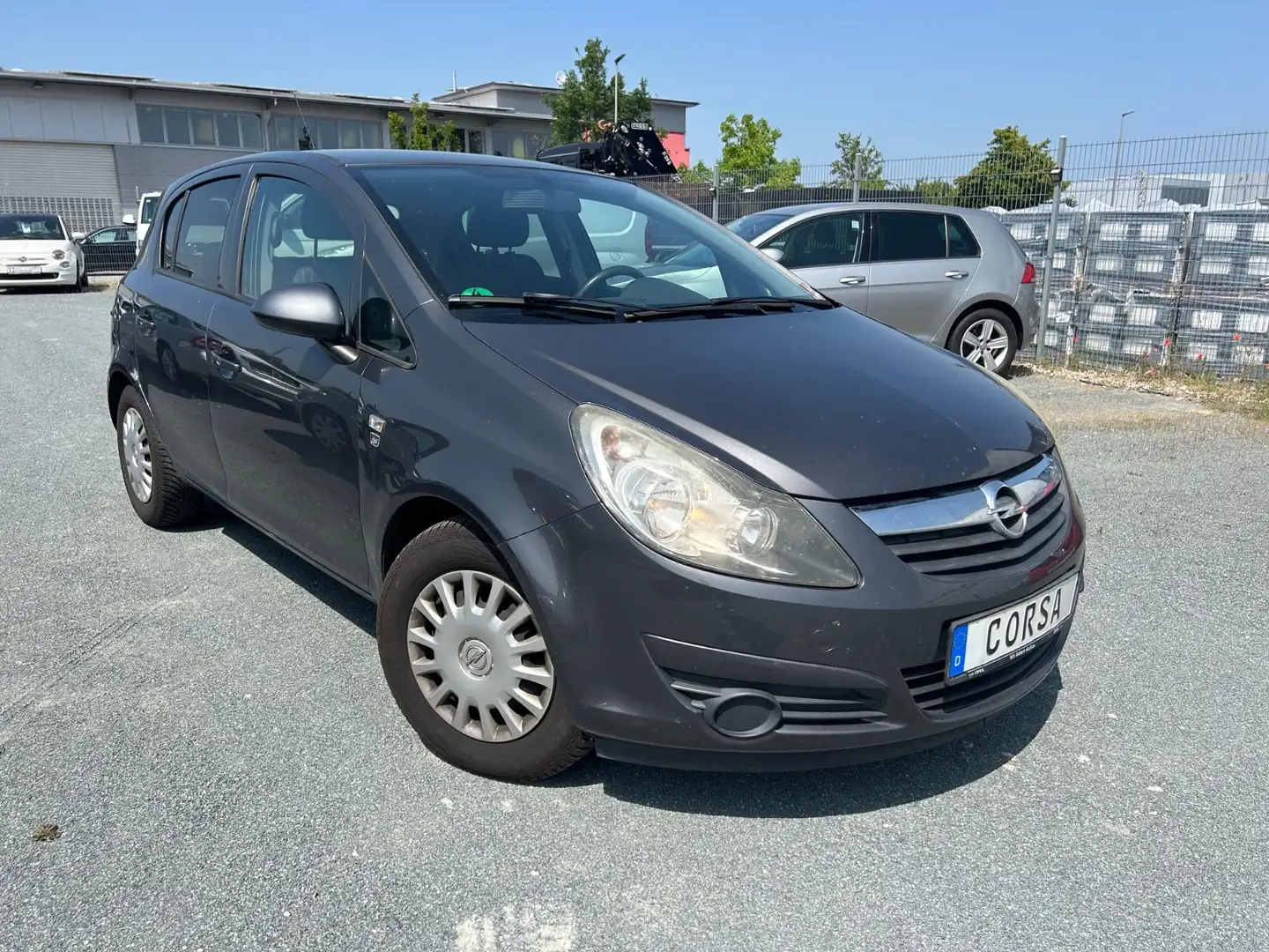 Opel Corsa d 1,4 "111"Jahre Edition /Klima Blanc - 1