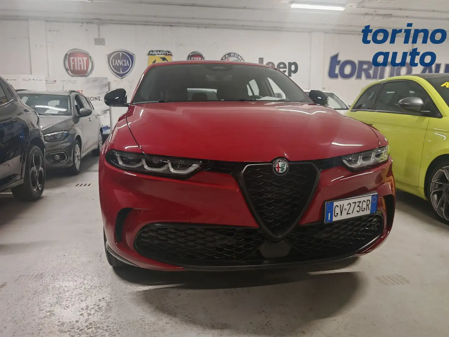 Alfa Romeo Tonale Tonale 1.6 diesel 130 CV TCT6 Sprint Rood - 2