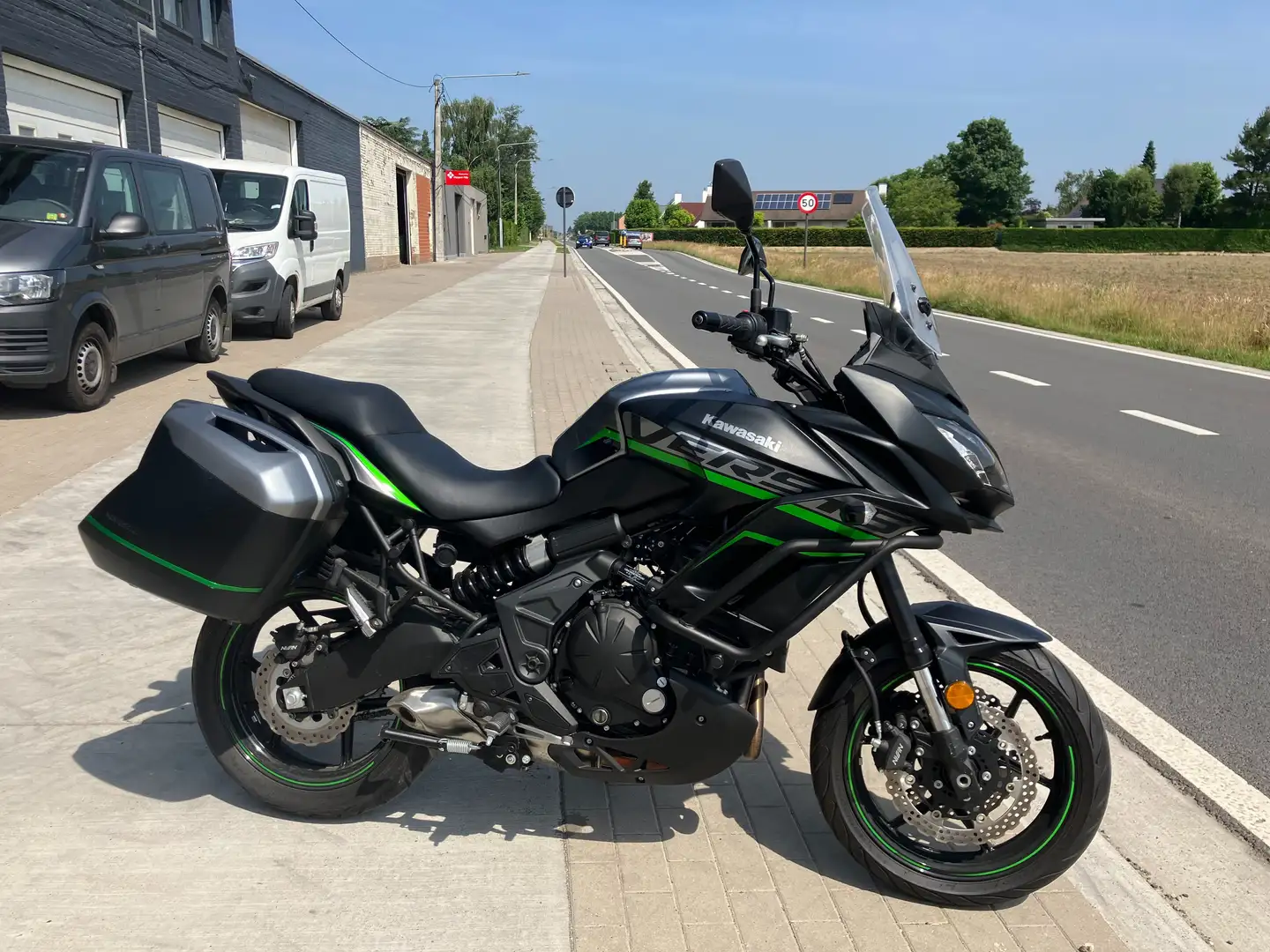 Kawasaki Versys 650 GT Zelená - 2