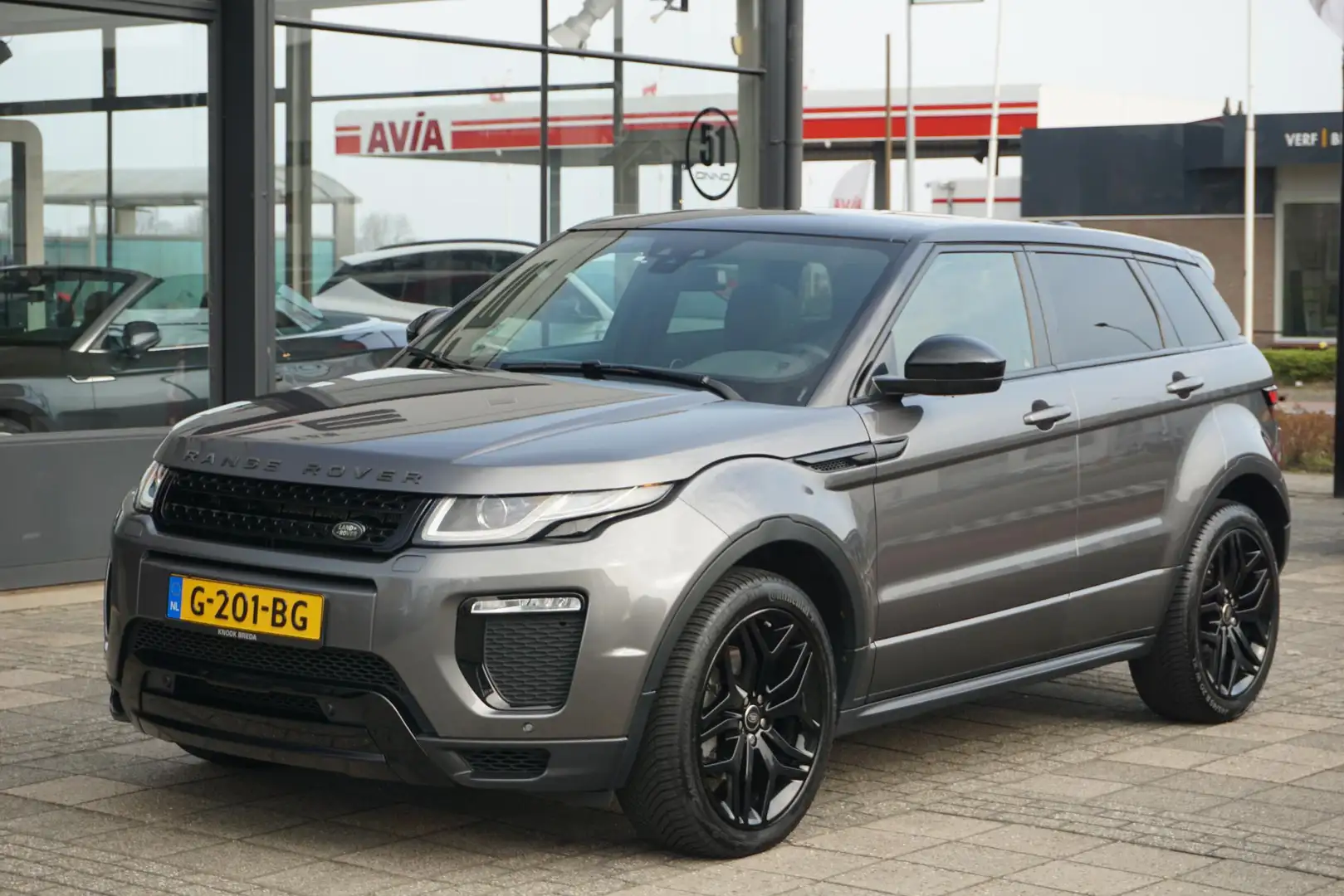 Land Rover Range Rover Evoque 2.0 Si4 HSE Dynamic | Dak | Carplay | Meridian | T Grau - 1