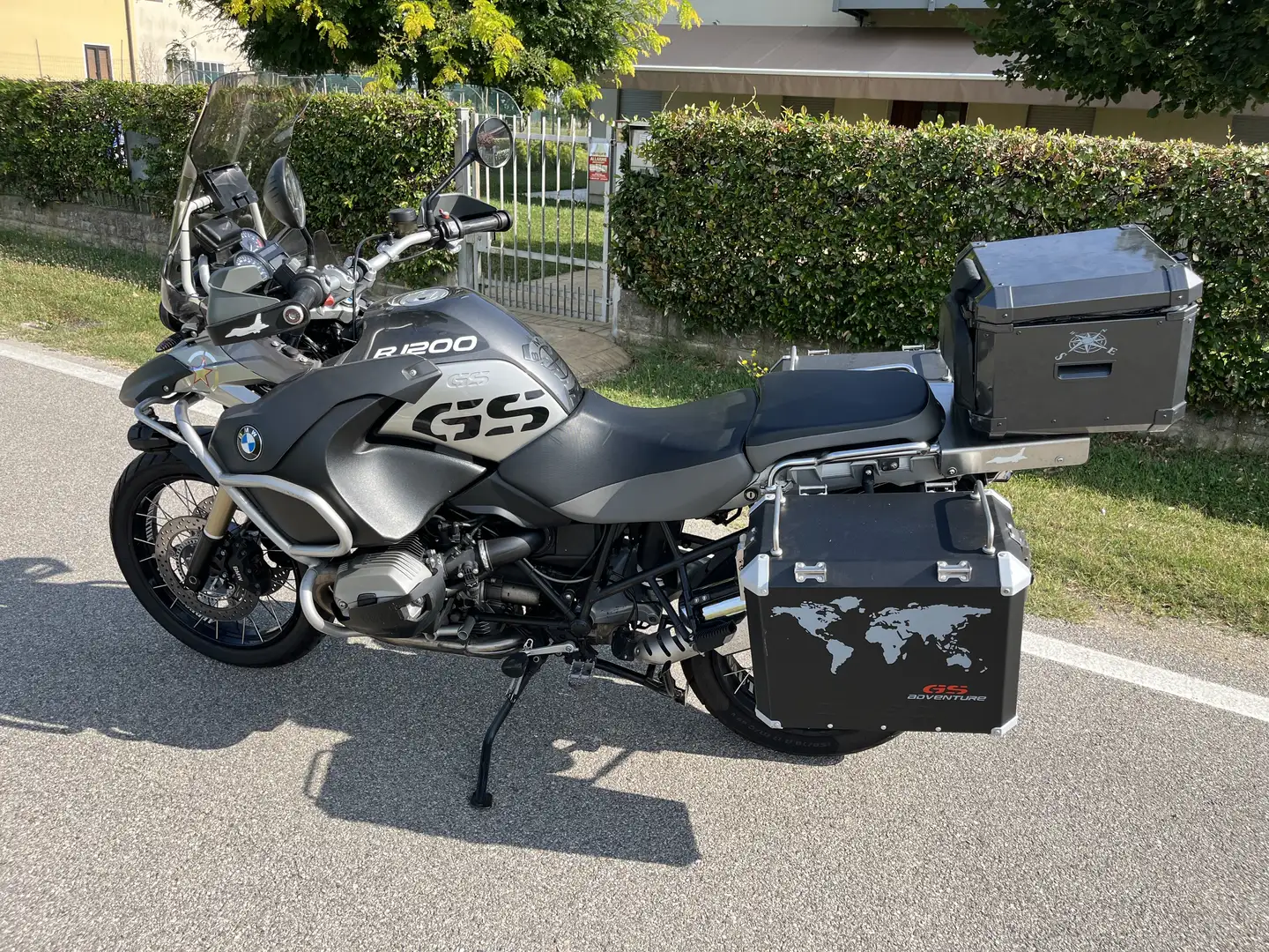 BMW R 1200 GS Adventure ADV Fekete - 1