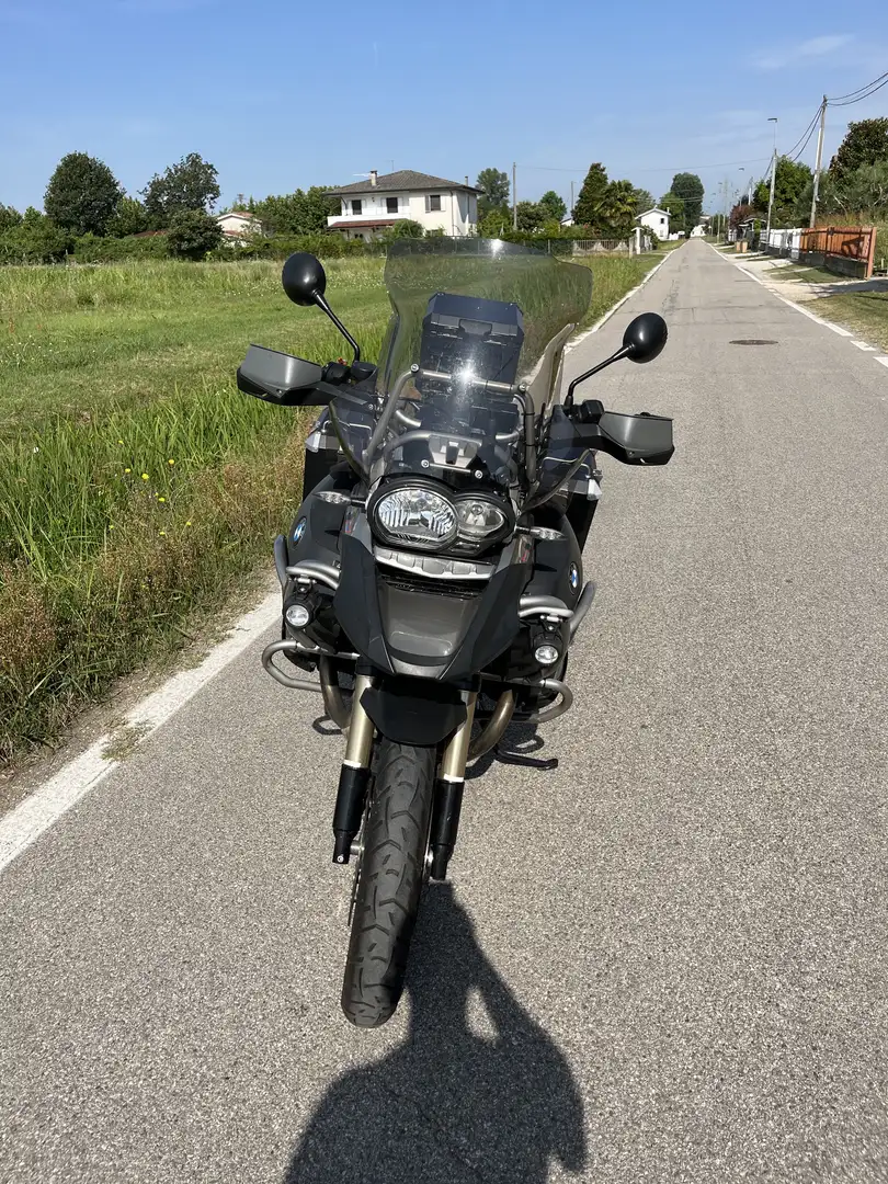 BMW R 1200 GS Adventure ADV Fekete - 2