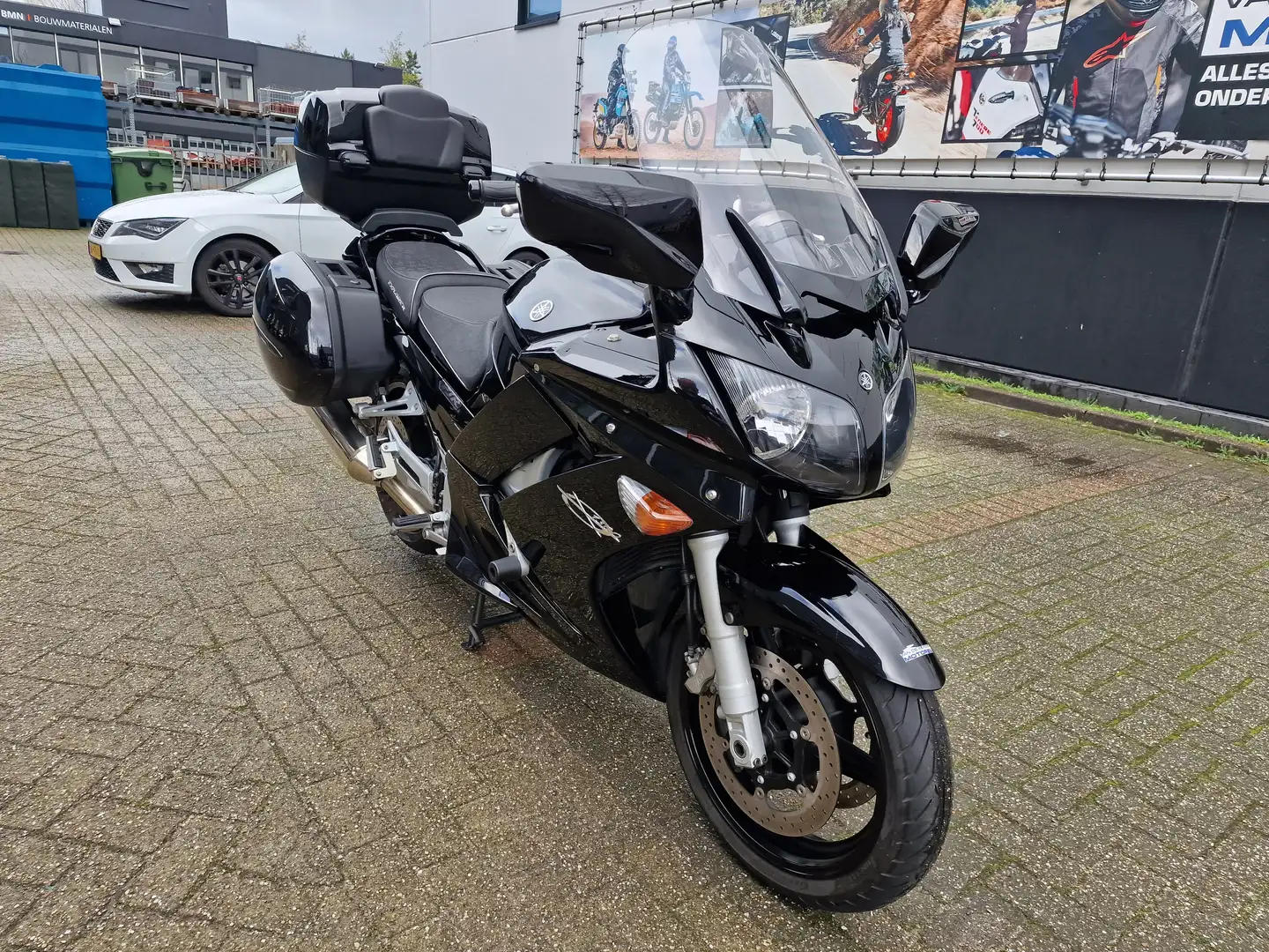 Yamaha FJR 1300 ABS EXPLORER Černá - 2