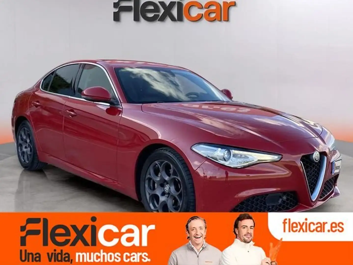 Alfa Romeo Giulia 2.2 Diesel Executive Aut. 180 Rojo - 1
