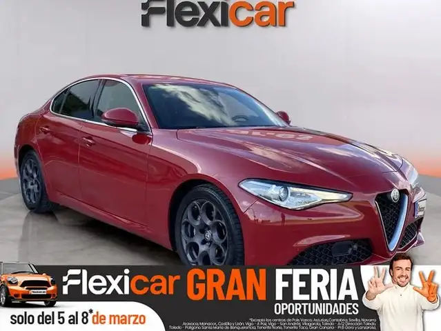 Alfa Romeo Giulia 2.2 Diesel Executive Aut. 180