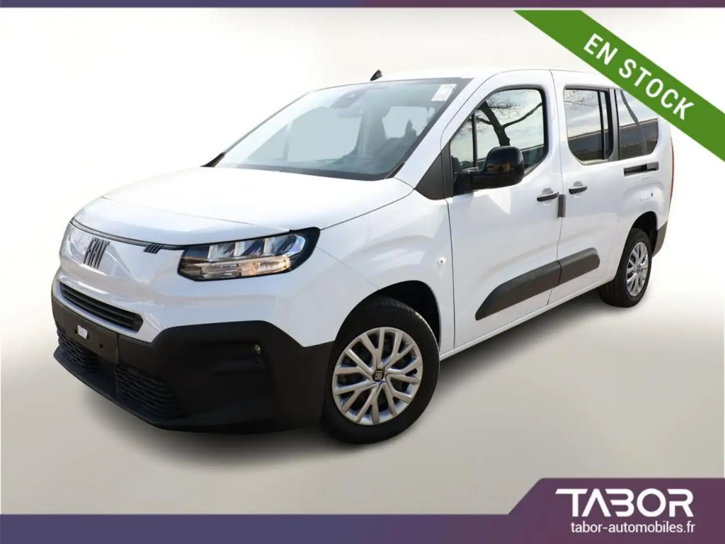 Fiat Doblo Kombi 1.5 130 BHDi DCT SHZ Reg. LED Blanc - 1