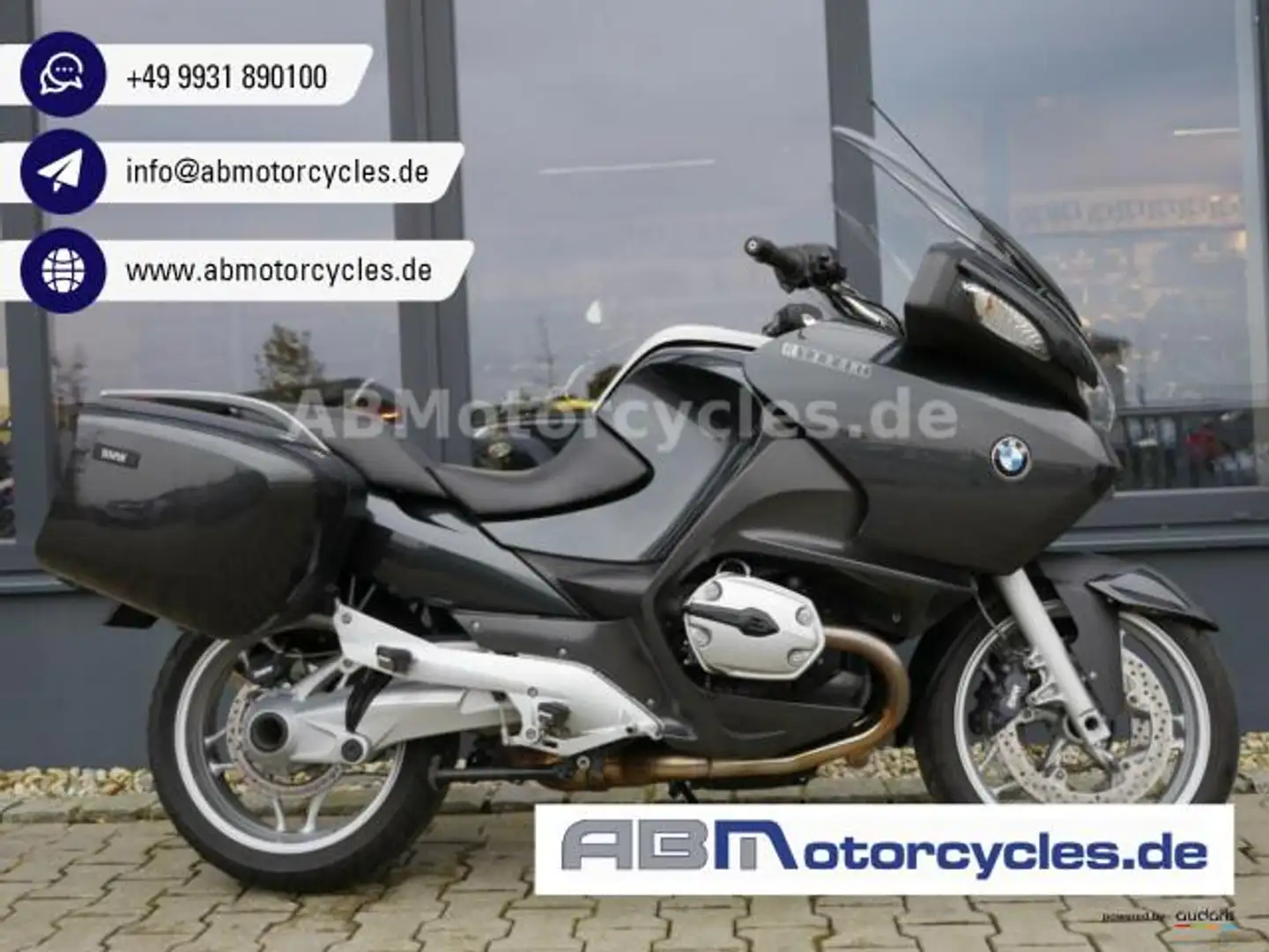 BMW R 1200 RT - dt. Modell 2007 - Extras siva - 1