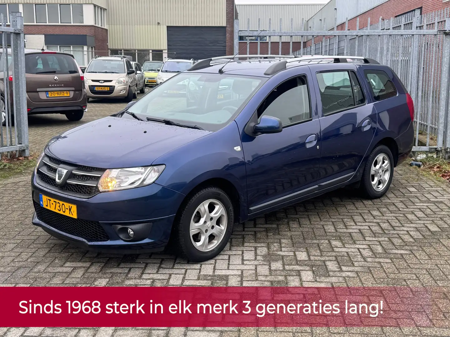 Dacia Logan MCV 0.9 TCe S&S Prestige! NL AUTO NAP 1 eigenaar! Blau - 1