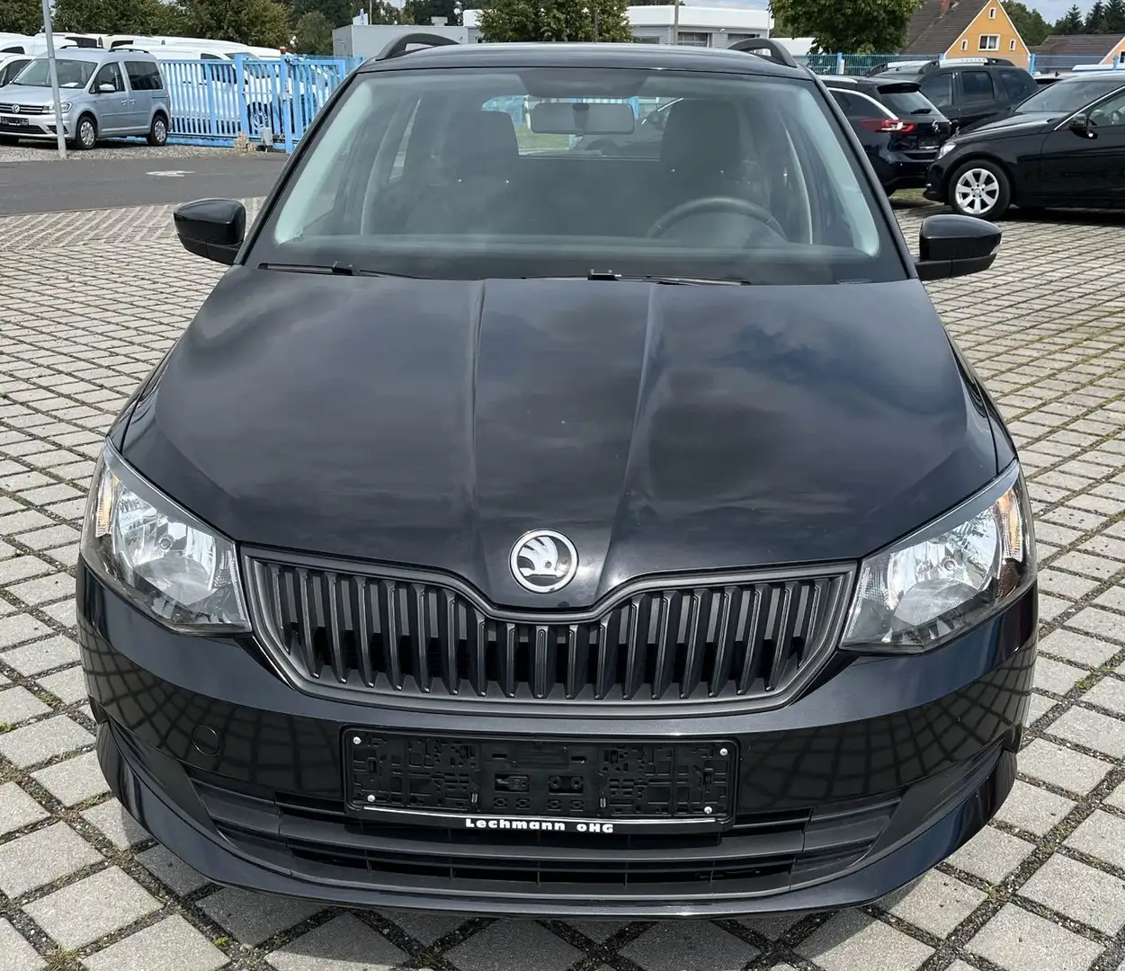 Skoda Fabia 1.2 TSI Combi Active SHZ|Klima Schwarz - 2